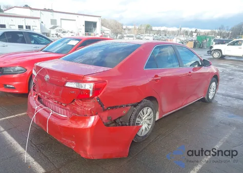 2014 Toyota Camry Le from USA, damaged, VIN 4T4BF1FK5ER401163